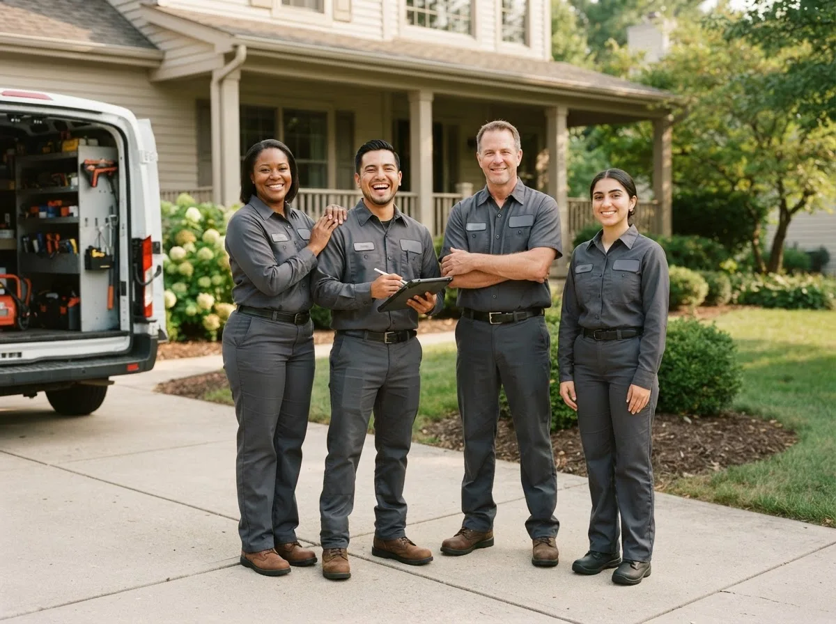 Licensed pest control technician near Hollis, OK
